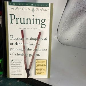 Hands on Gardener a great How-to book with lots of hints & directions